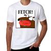 Fetch! T-Shirt Relaxed Fit Casual Short Sleeve Top