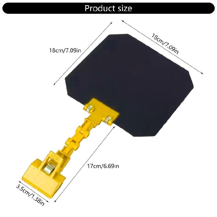 Adjustable Welding Blackouts Panel Ergonomic Welding Safety Visors Sturdy Welding Face Shield to Reduce Eye Fatigue