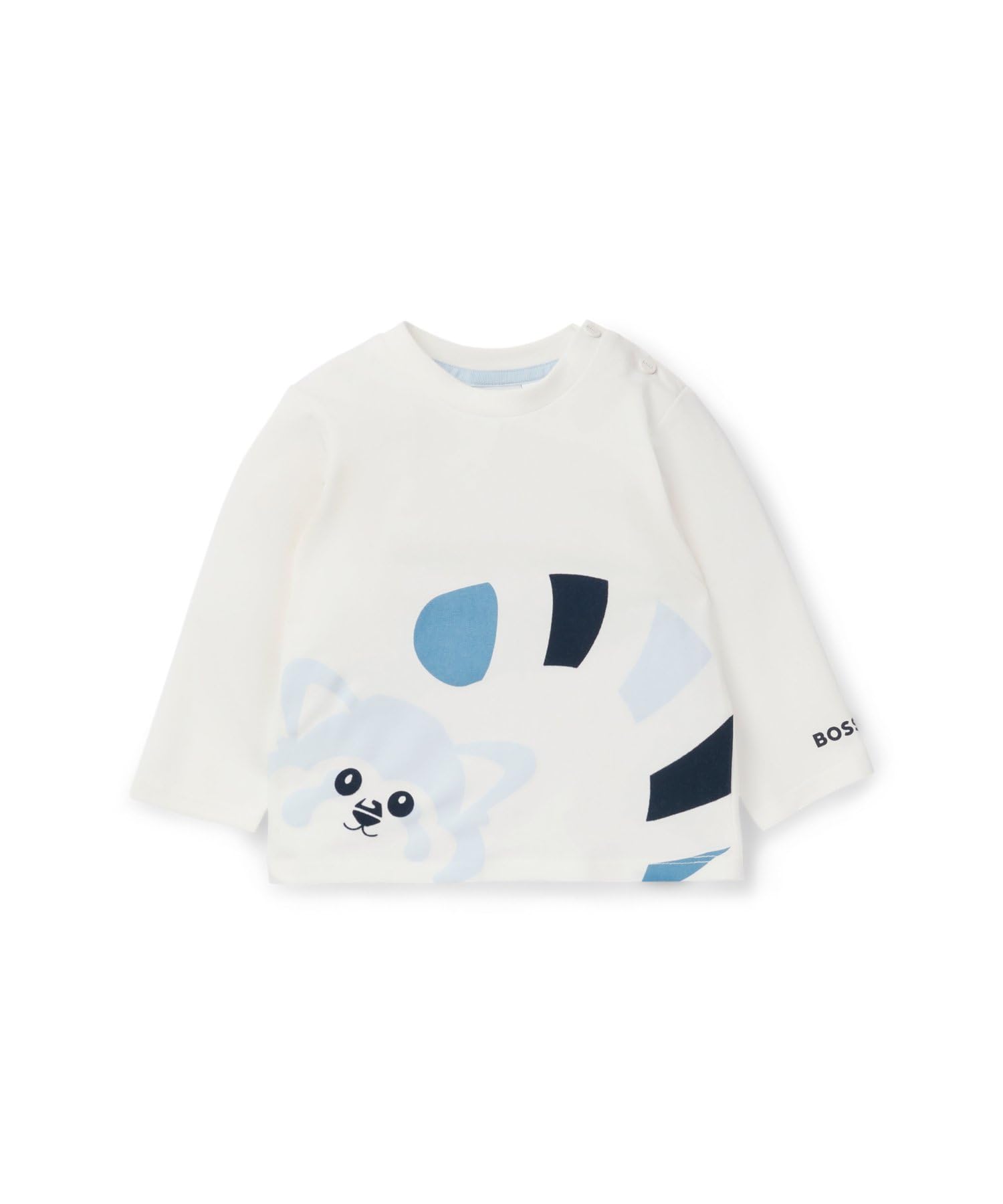 

BOSS Baby Стрейч Футболка с изображением красной панды, размер, белый, хлопок, рисунок, 67, белый