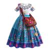 Kids Princess Costume Girls Elsa Anna Dress Carnival Cosplay Snow White Aurora Moana Rapunzel Mermaid Belle Party Outfits