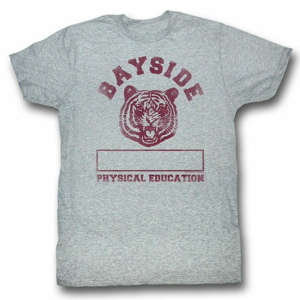 Saved by the Bell P.E. Gray T-Shirt XXXXL