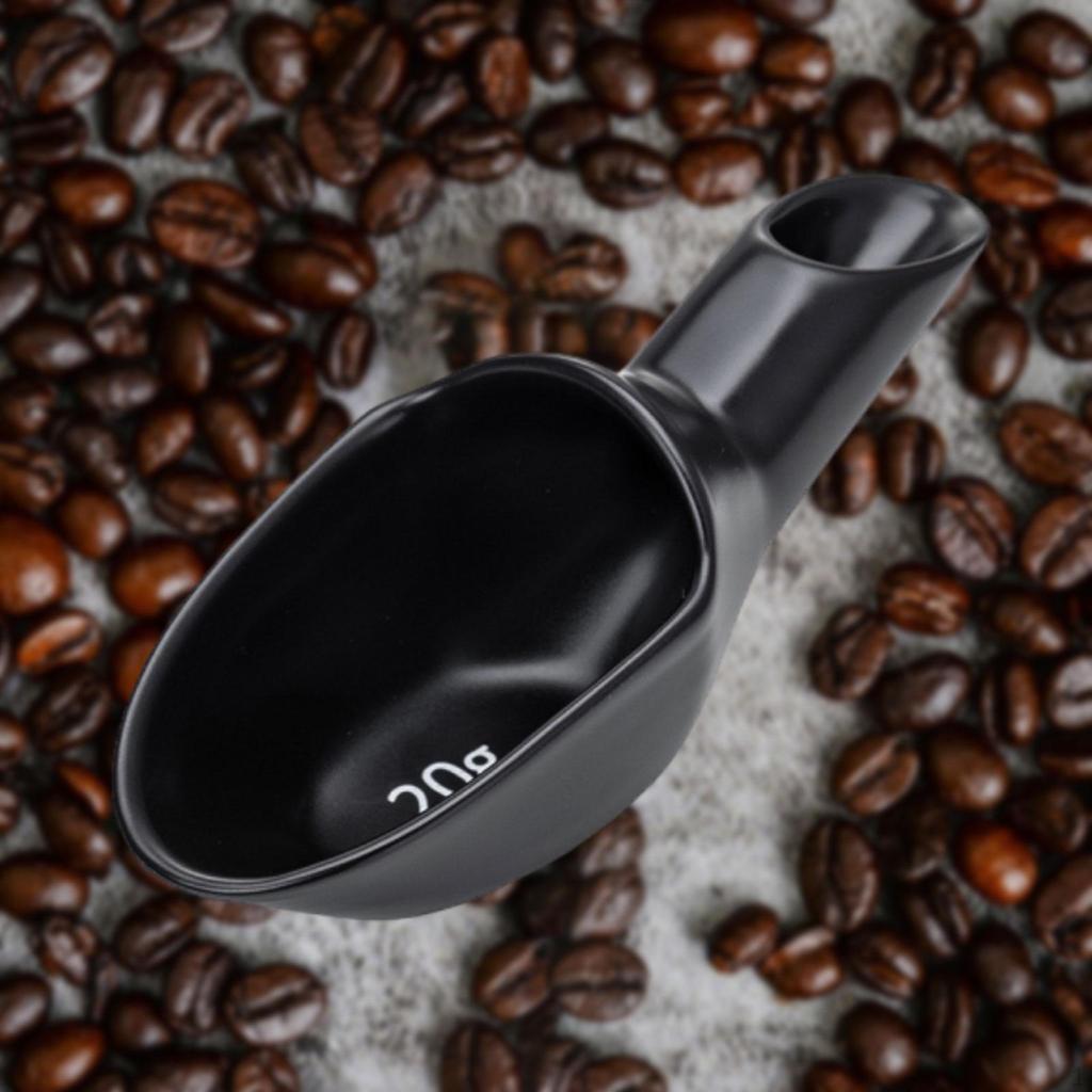 Coffee Bean Measuring Spoon, Lightweight, Beans Kitchen Tool for Cafe
