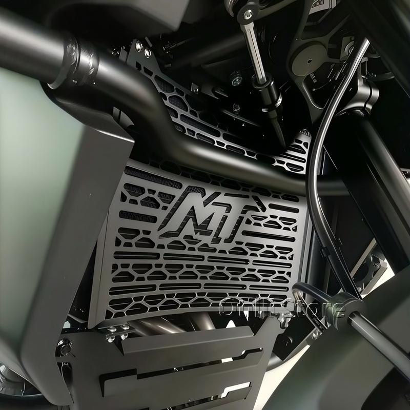 FOR CFMOTO CF MOTO 800MT 800 MT 800 MT800 2021-2025 Motorcycle Accessories Radiator Guard Engine Skid Plate Cover Black