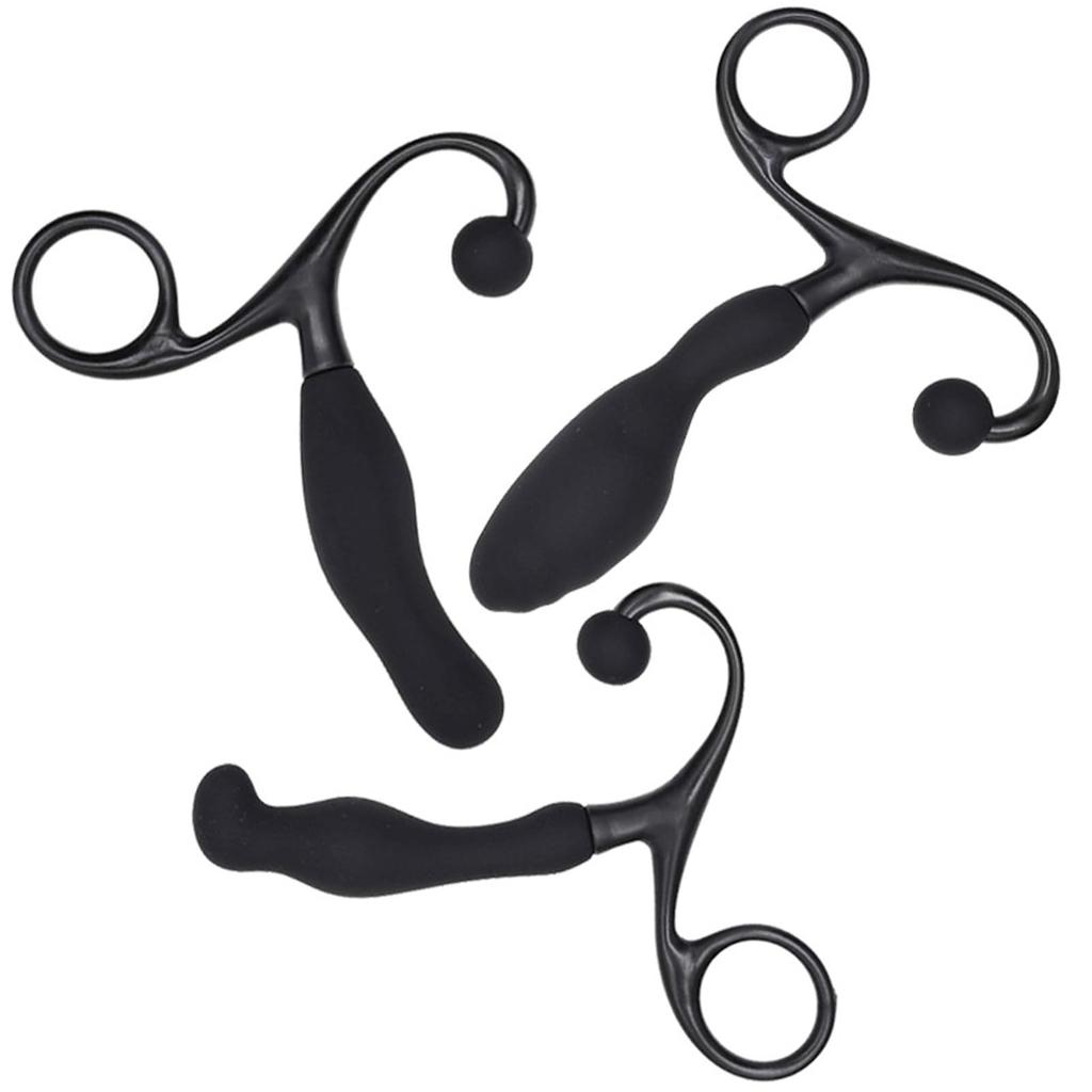Ifukens Anal Anal Beginner Male Prostate Development Thin and Small Anal Toy for Adult Toy for Anal Masturbation Toy for Anal Plug for Beginner with