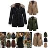 Women's Cotton Padded Winter Down Coat Jacket Thicken And Warm Long Parka For Cold Weather