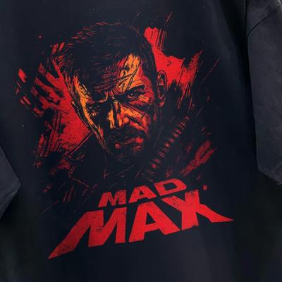 MadMax Theme Retro Movies Action Movies Gift T-Shirt For Men