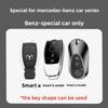 Car Key Case Cover for Mercedes Benz 2022 C S Class W206 W223 S350 C260 C300 S400 S450 S500 TPU Shell Fob Holder Protector Vv1