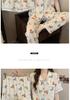 Cloud Cotton Cartoon Pony Pajamas: Women's 2026 Summer Three-Piece Set, Short Sleeve, Fun & Cute Homewear