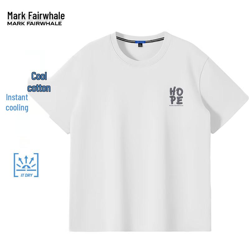 

Mark Fairwhale Men s Ice Silk Cooling Short Sleeve T-Shirt