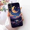 For Motorola Moto E22s 4G 6.5" Case Colorful Flower Cartoon Dragon Silicone TPU Black Cover For MOTO E22s E 22S 4G Phone Shell