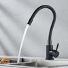 Stainless Steel Universal Rotating Kitchen Faucet