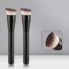 Schräger Make-up-Pinsel zum Konturieren und für Rouge Weiche Synthetikborsten Stabiler Griff aus Aluminiumlegierung Professionelles Kosmetikwerkzeug