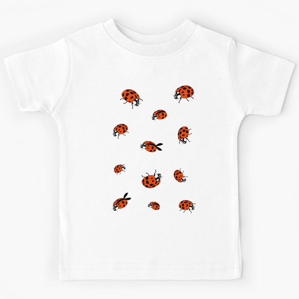 Lady beetle orange Kids T-Shirt 140