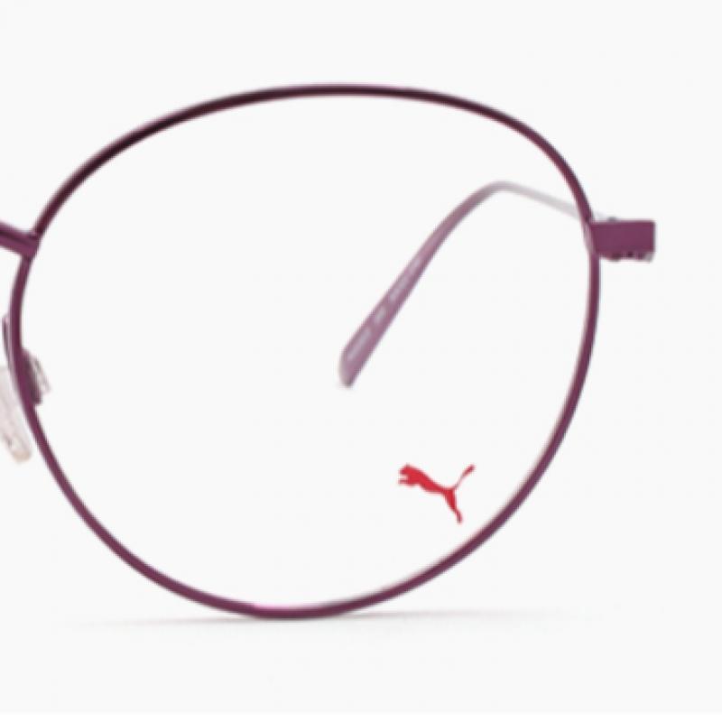 Puma Galleria Puma Frame Pu0181o 005 Round Metal Men S woMen S glaSSeS