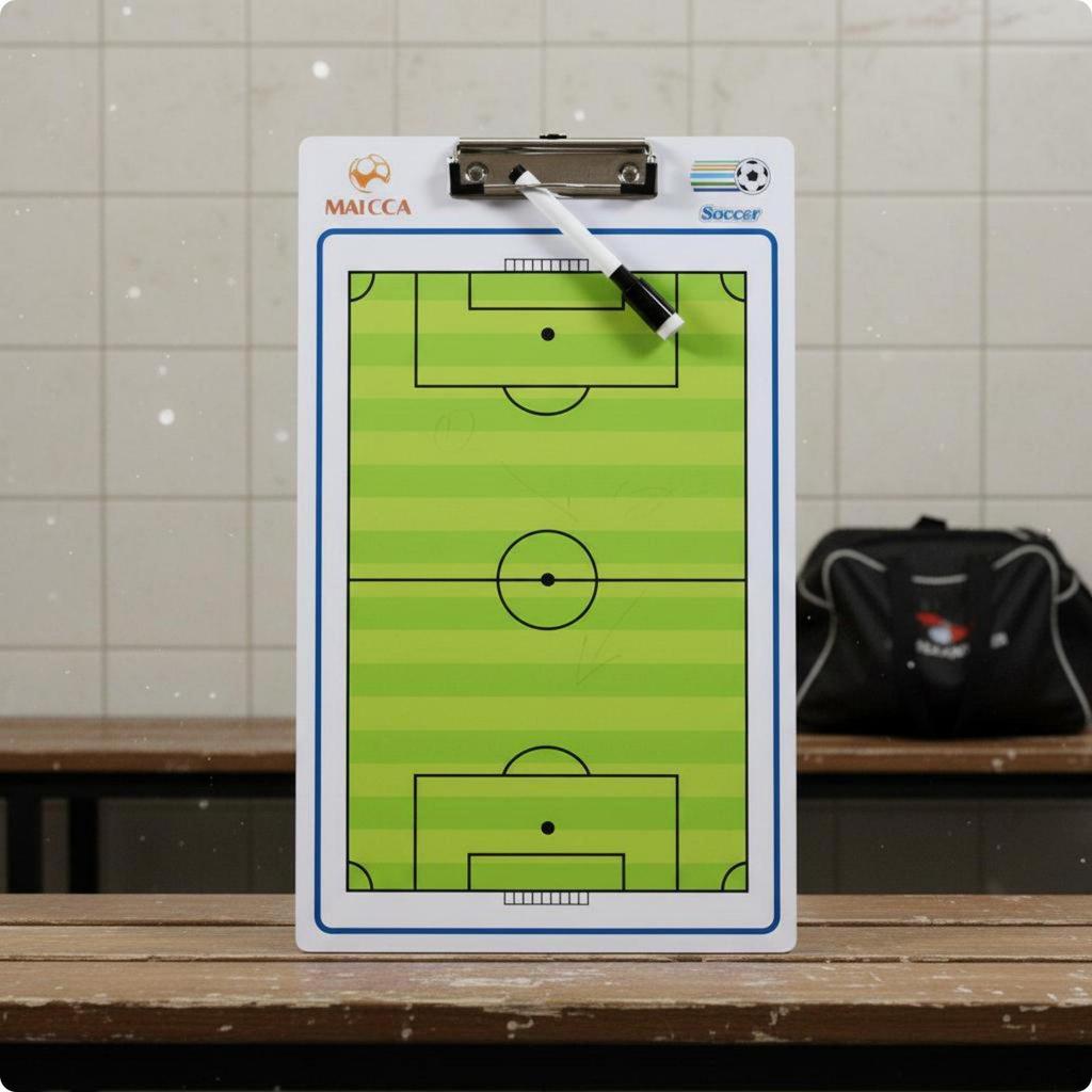 Soccer Board Portable Football Simple To Use Coaching Clipboard for Coaches, Trainers,