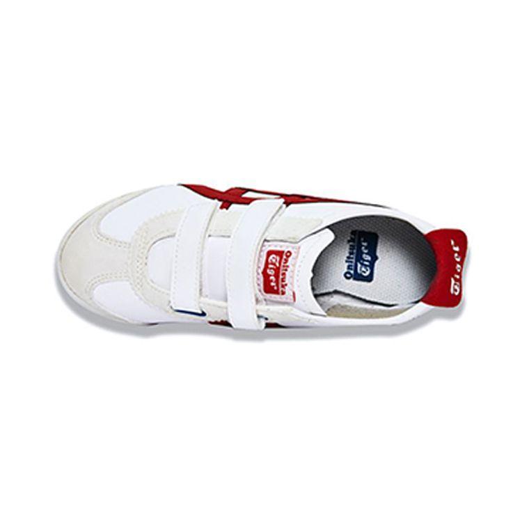 ONITSUKA TIGER Mexico 66 Baja PS Classic Red Kids Sneakers White 1184A055-100