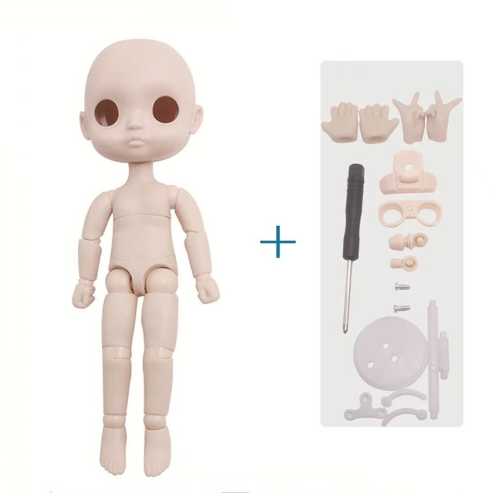 

Dress Up Ob11 Doll Toy Multi Joint Doll Model Body Doll Accessories Ymy Body Doll Gsc Head Body set