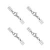 Jewelry String Fastener Stainless Steel Lobster Clasp for Fixation 30Pcs