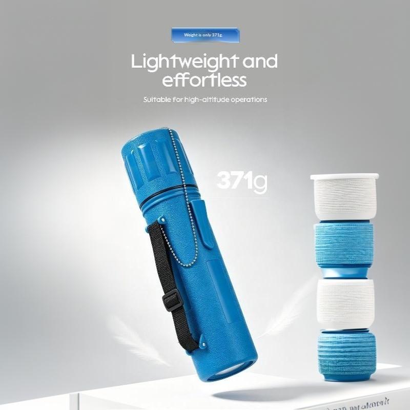Welding Rod & Wire Sealed Storage Tube Waterproof Lid Portable Strap 300-50mm for Industrial Welding Applications