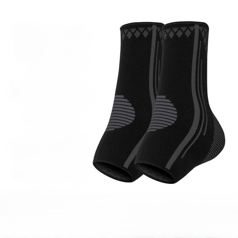 

Спортивные теплые носки до щиколотки, тонкие Black ash-L