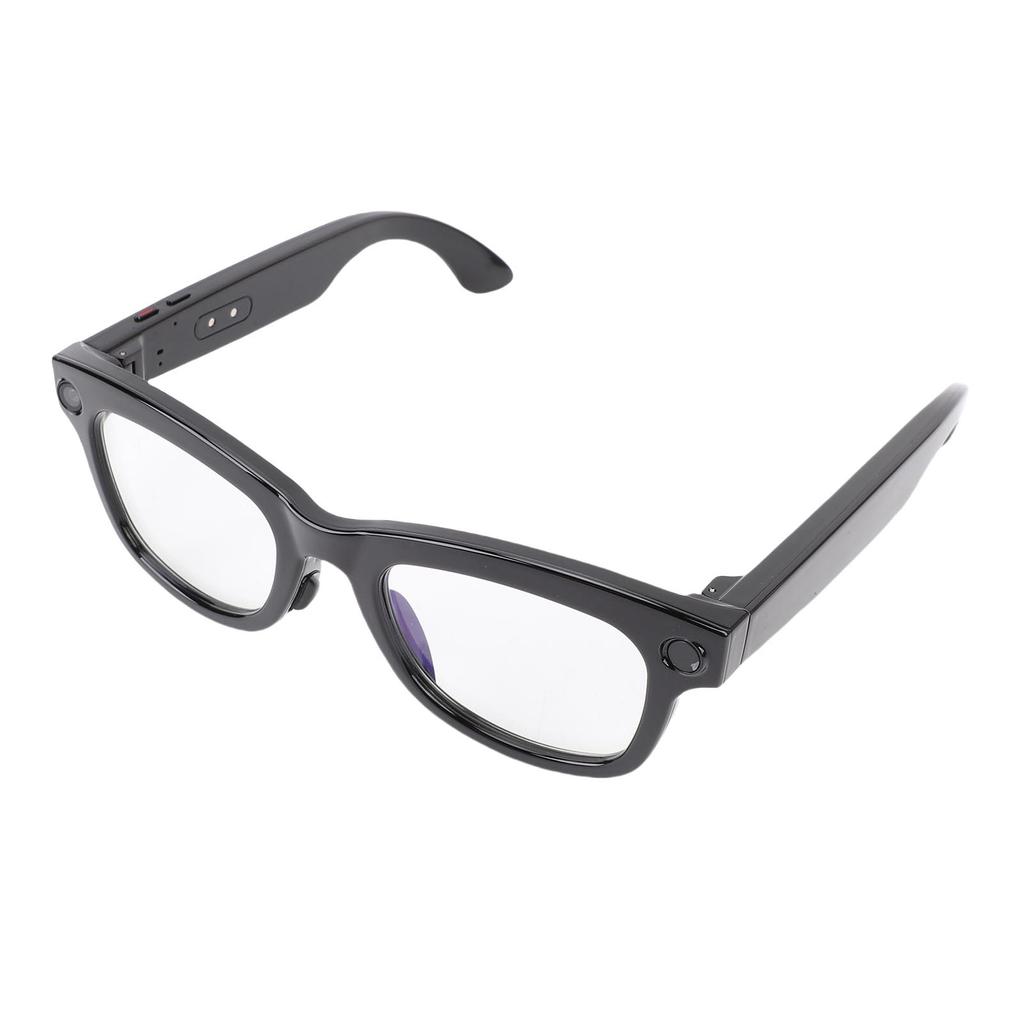 Smart Glasses AI Translator Glasses Multifunctional 8MP Camera   Calls Music Glasses Photography Object Recognition for ChatGPT