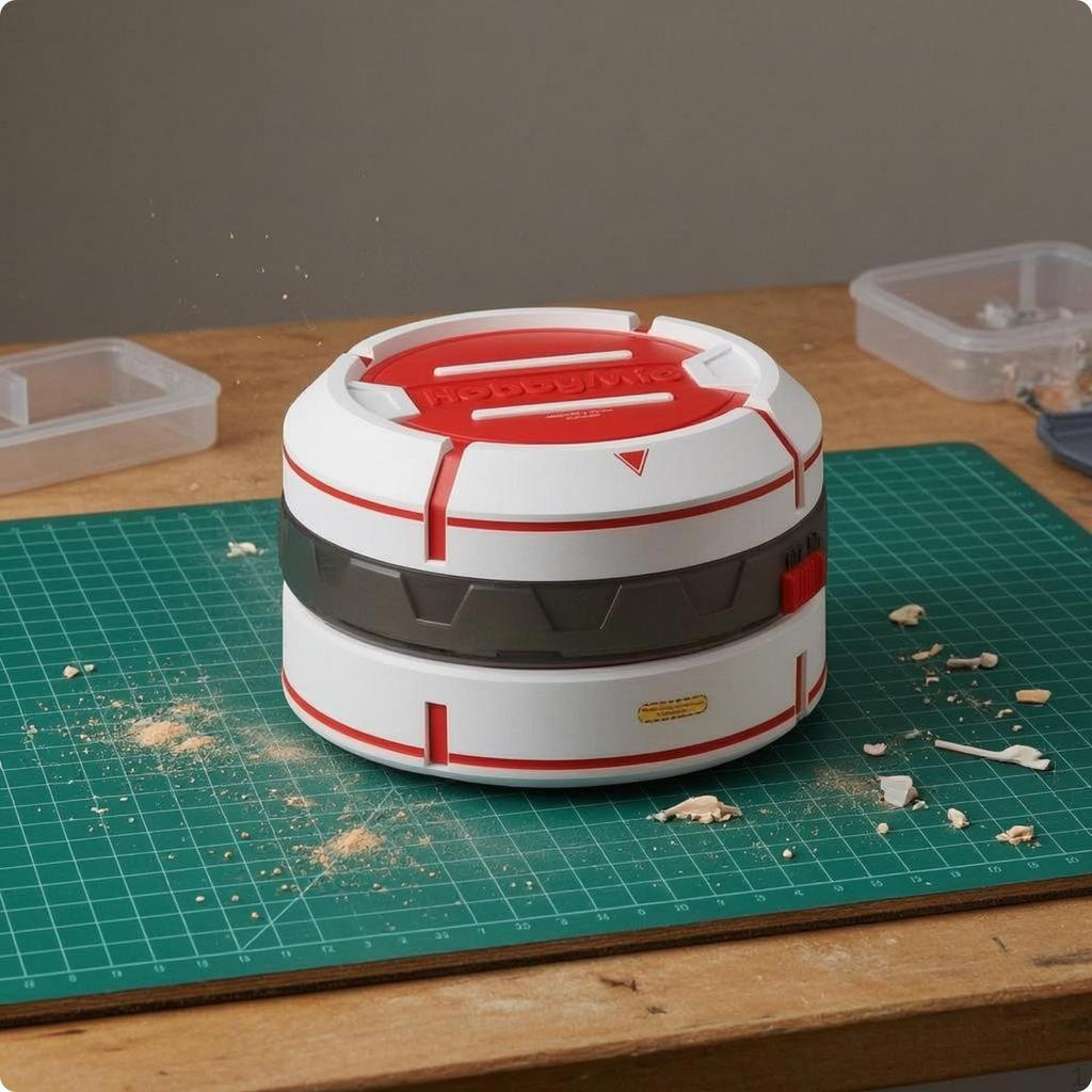 Mini Desktop Vacuum Cleaner Compact Bench Home Cleaning Item for Model