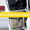 2Pcs Car Door Reflex Reflector Lamp Cover Shell Case For Toyota Land Cruiser LC200 LC150 Car Accessories  8191128020/8123030200