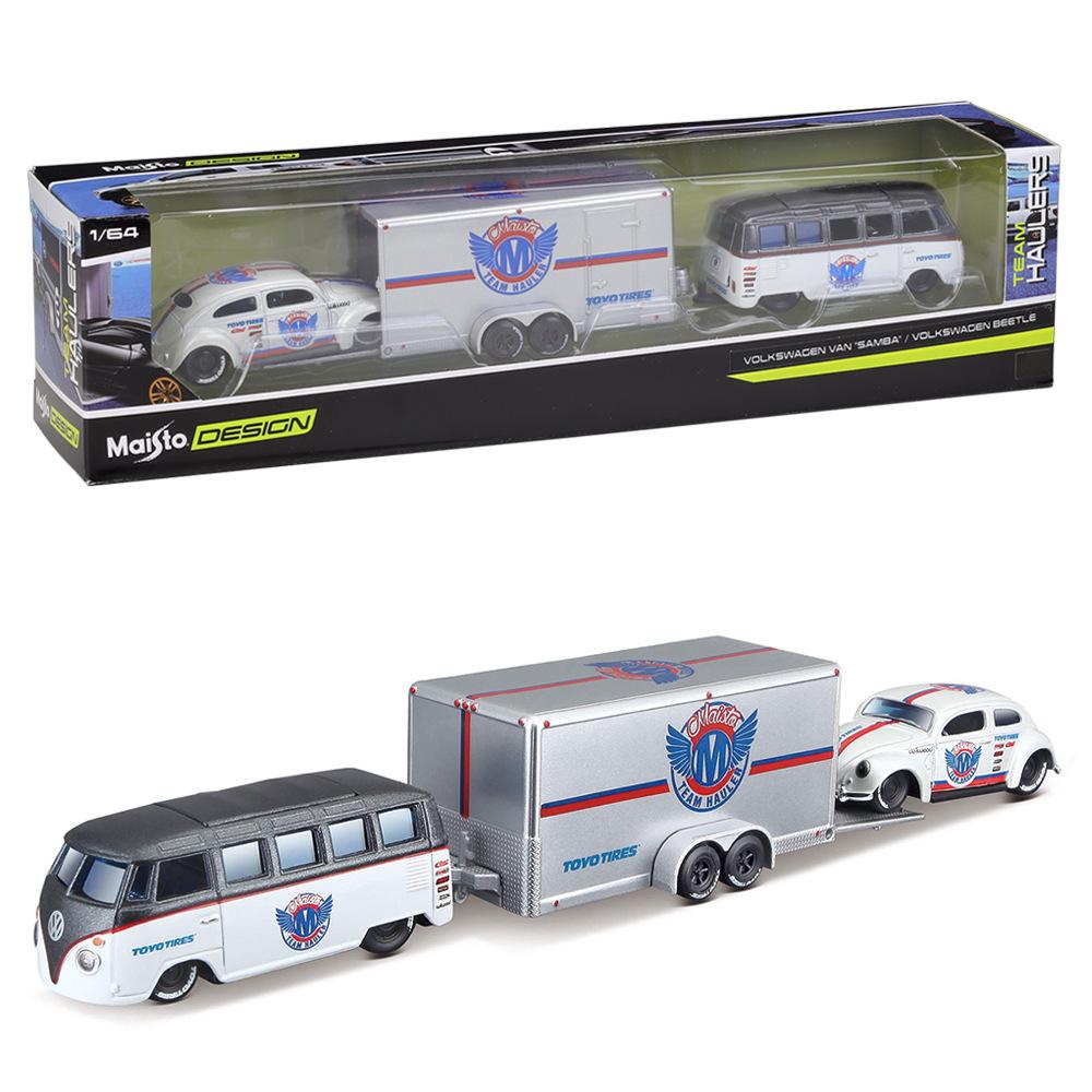 Maisto 1:64 1993 Chevrolet 454 SS PICK UP Transport Casting Manufacturing Trailer Model Simulation Model Alloy Car Collection