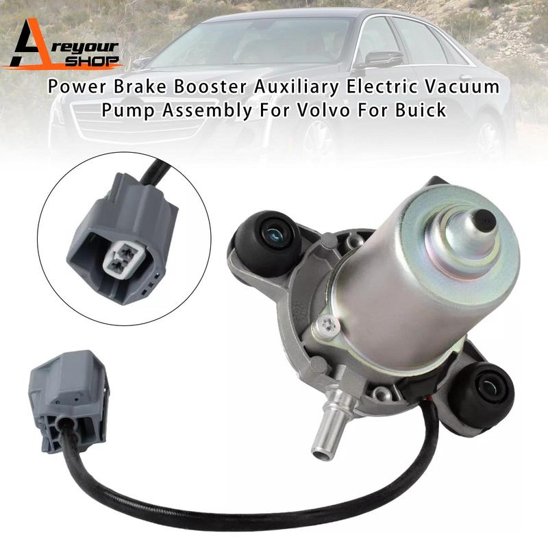 Power Brake Booster Auxiliary Electric Vacuum Pump Assembly for Volvo
