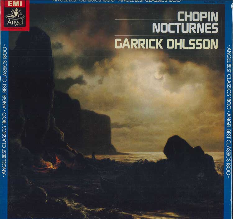 

LP Record - Chopin: Nocturnes EAC55098 ANGEL Japan Classical Used