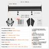 Universal Rear Spoiler GT Style Adjustable Trunk Wing Car Racing 53.1''