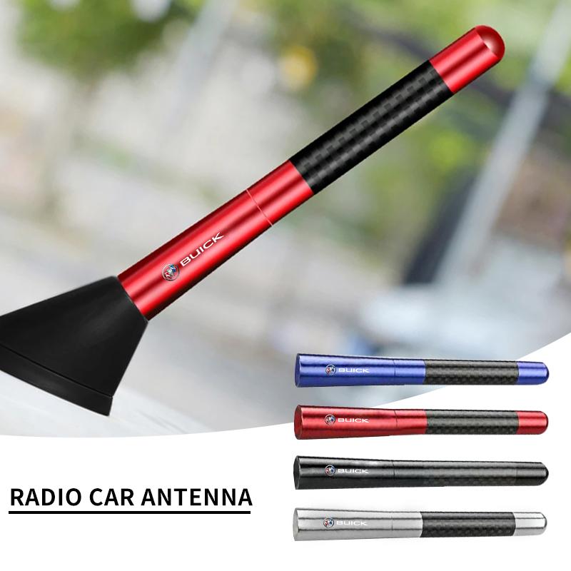 Car Aerials Car Radio Antenna FM/AM Metal Receiving Antenna Car Accessories For Buick Regal GS GL6 GL8 Avenir Lacrosse Riviera Envision Lesabre Velite