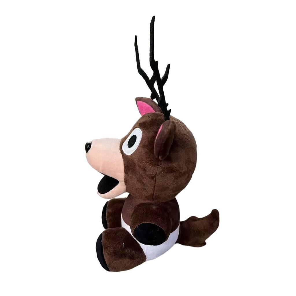 In 99 Nights The Forest Deer Horror Game Plush Toy Fans And Gift Collectors