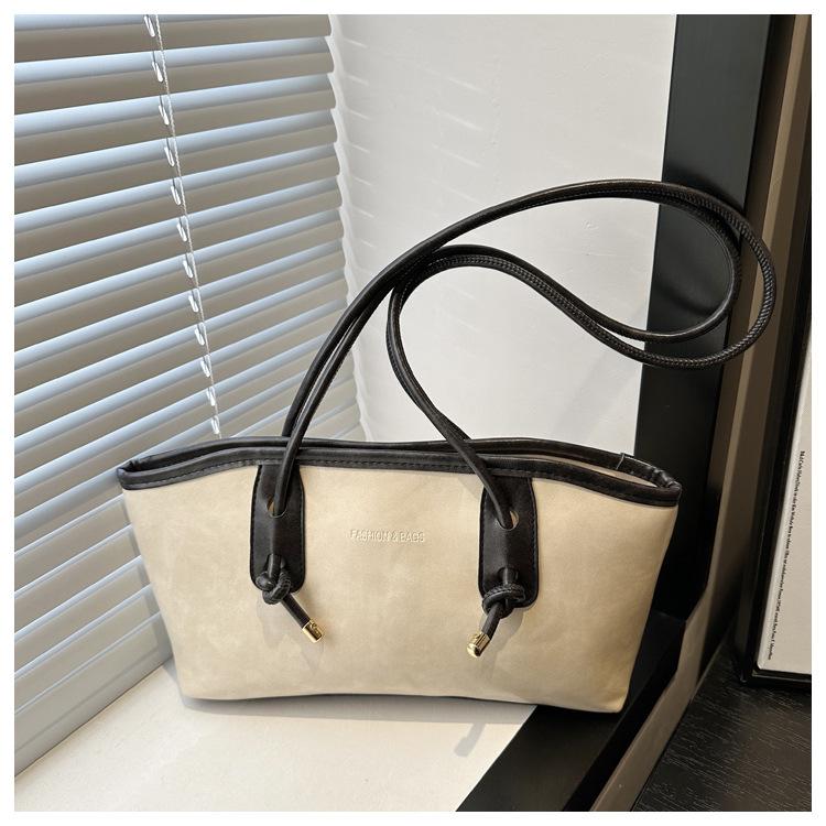 Women's Retro Large-Capacity Summer 2025 Shoulder Tote Handbag