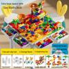 Land Eagle Kids' Storage Building Block Table Set