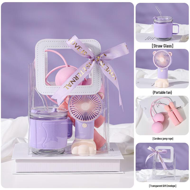 

Women s Day Purple Gift Set