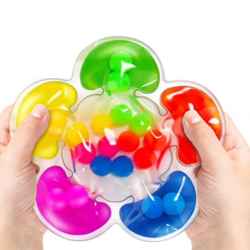 

Montessoris Color Matching Activity Set Fun Learning Toy Accessory Craft Supplies for Kids Aged Improves Coordination 1