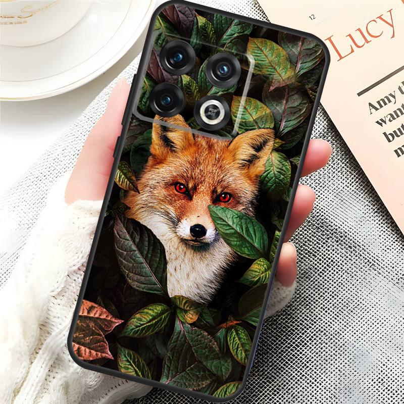 Cute Fox In Autumn Cover For OnePlus 15 13 13R 13T 12 12R 10T 11 10 Pro OnePlus Nord CE 5 3 4 Lite N20 N30 Case