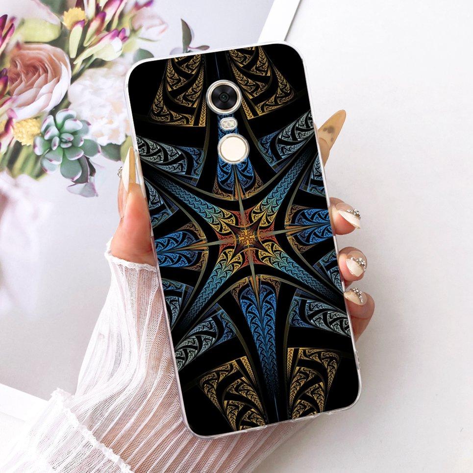 For Xiaomi Redmi 5 Plus 5Plus Redmi5 Phone Case Chinese Dragon Cute Cat Cartoon Pattern Casing Soft Clear Silicone Back Cover