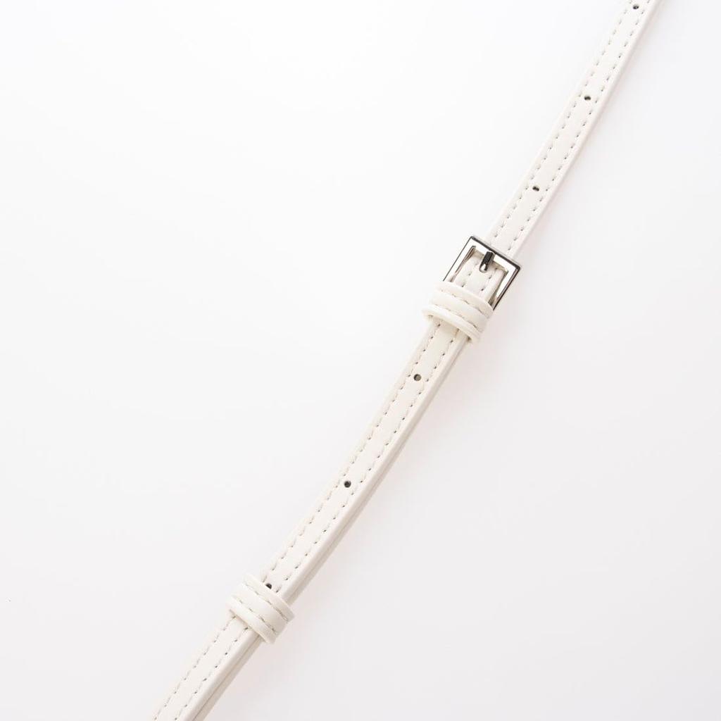Kashkash 2-Way Tucked Shoulder Bag, 10-00-02700, Women's, White