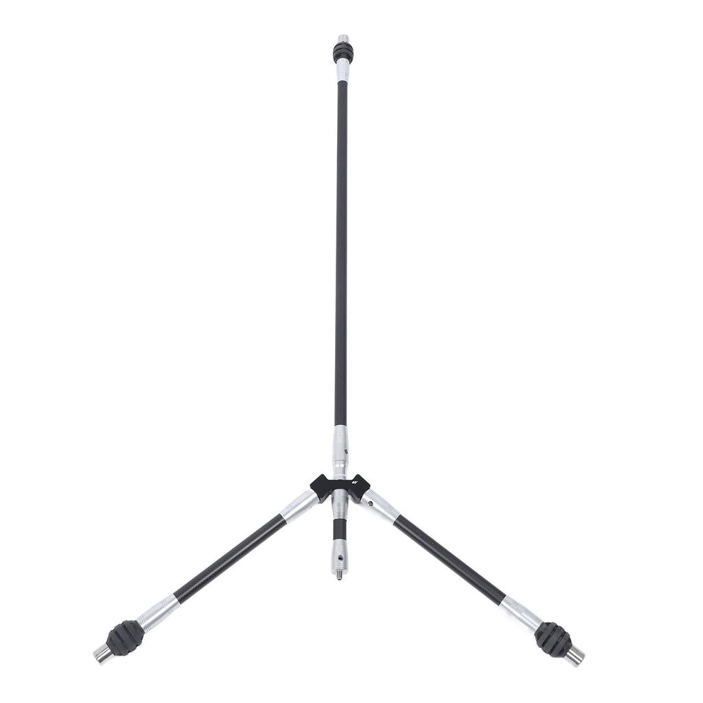 Recurve Bow Stand Holder 28inch Height Lightweight   Pure Carbon Archery Bow Stand Holder for Recurve Bow