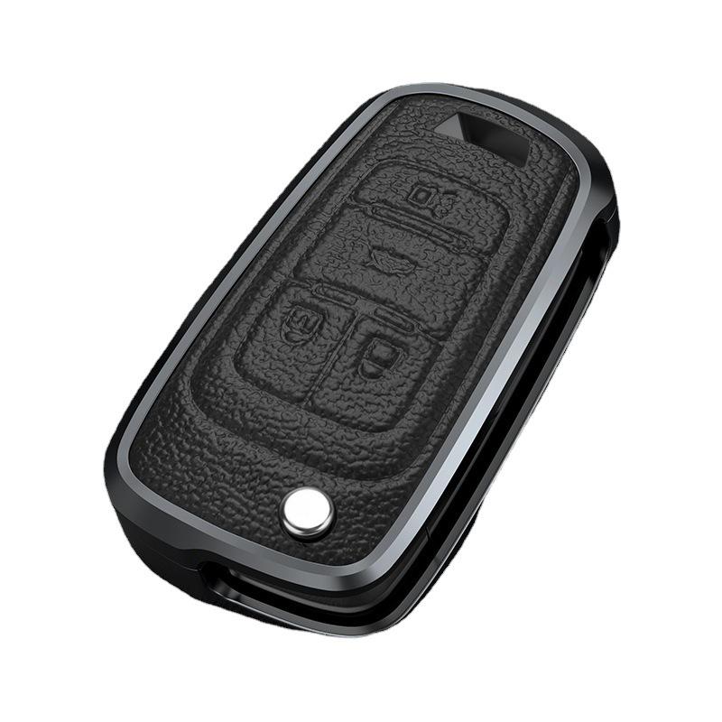 Buick Key Case: Compatible with Regal, GL8, LaCrosse, Excelle, GL6, Encore, Enclave – Car-Specific Key Bag.