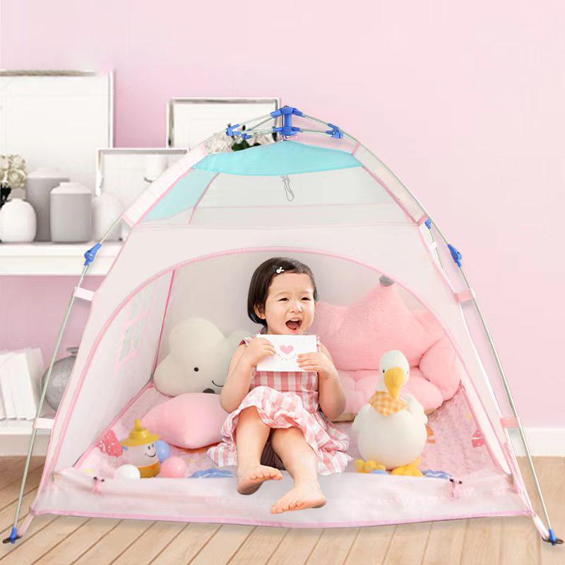 Children's Tent Foldable Installation-free Playhouse Indoor Baby Small House Girl Boy Indoor Dollhouse Children's Birthday Gift