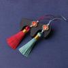 5.5cm Alloy Tassel USB Flash Drive & Phone Chain Bookmark In Ancient Style