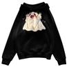 Ladies Fashion Casual Long Sleeve Round Neck Hoodie Pullover Top With  Pockets