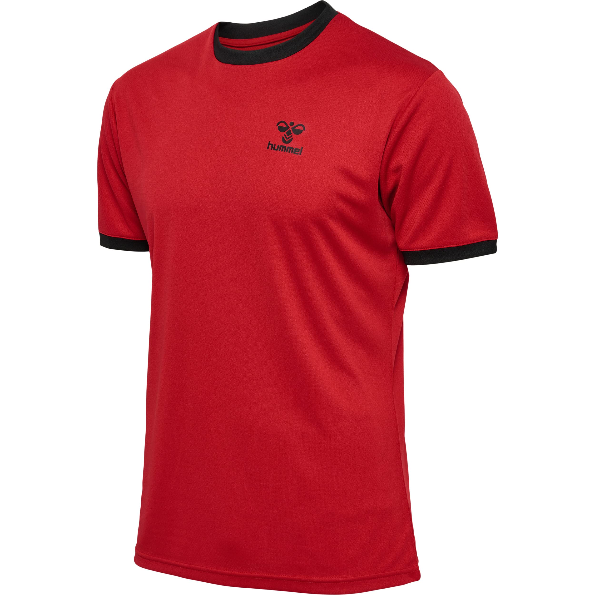 

Рубашка с коротким рукавом humQ4 POLY JERSEY POMPEIAN RED M [Hummel] S/S (4120)