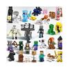 (29szt) Zestaw mini figurek z klocków – Zabawka edukacyjna