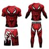 4-Pack Compression Shirts Basketball Running Gym Workout Quick Dry Stretch Athletic Tops