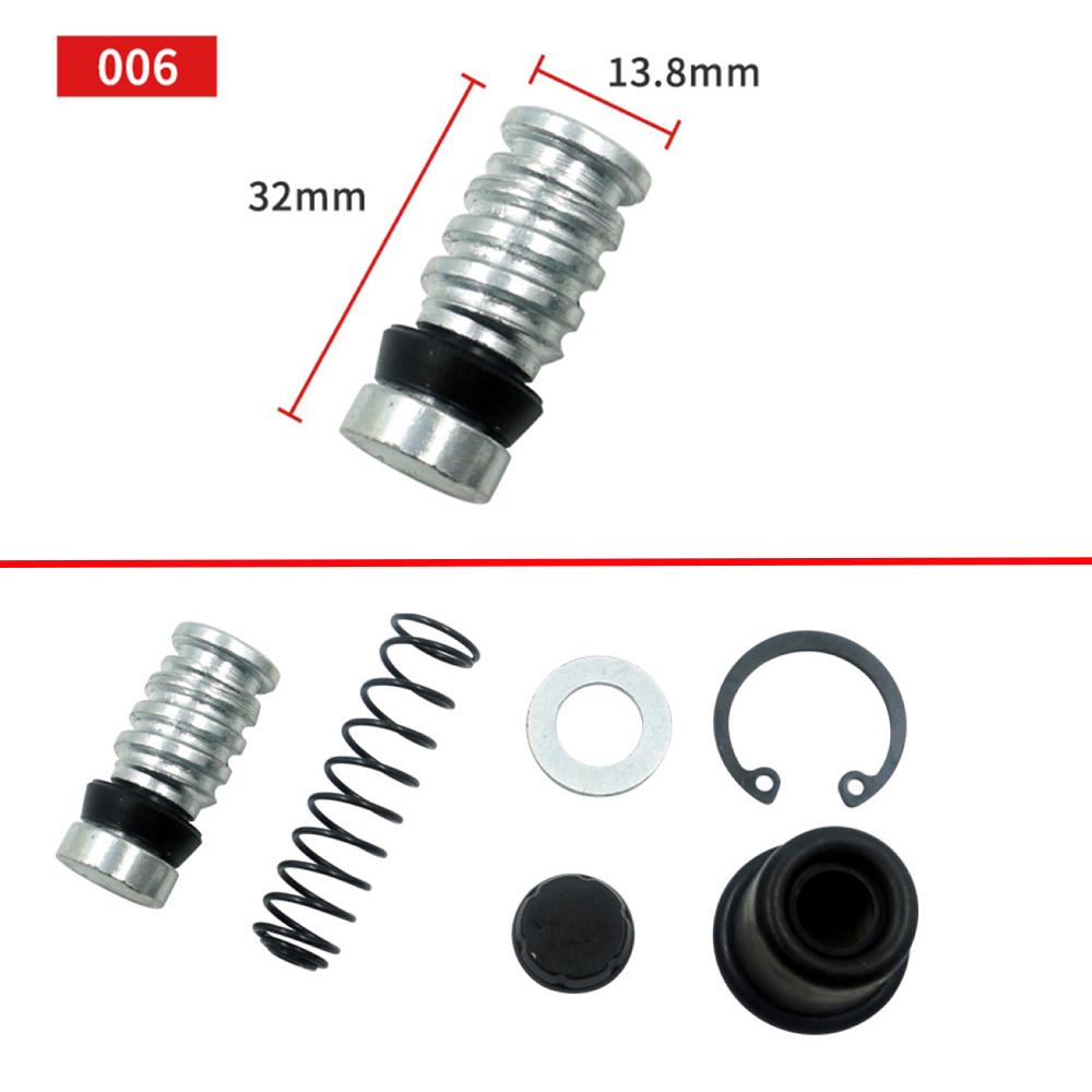 Motorcycle Piston Plunger Repair Kits Clutch Brake Pump For HONDA KAWASAKI KTM HUSQVARNA SUZUKI YAMAHA Etc Dirt Bike Accessories