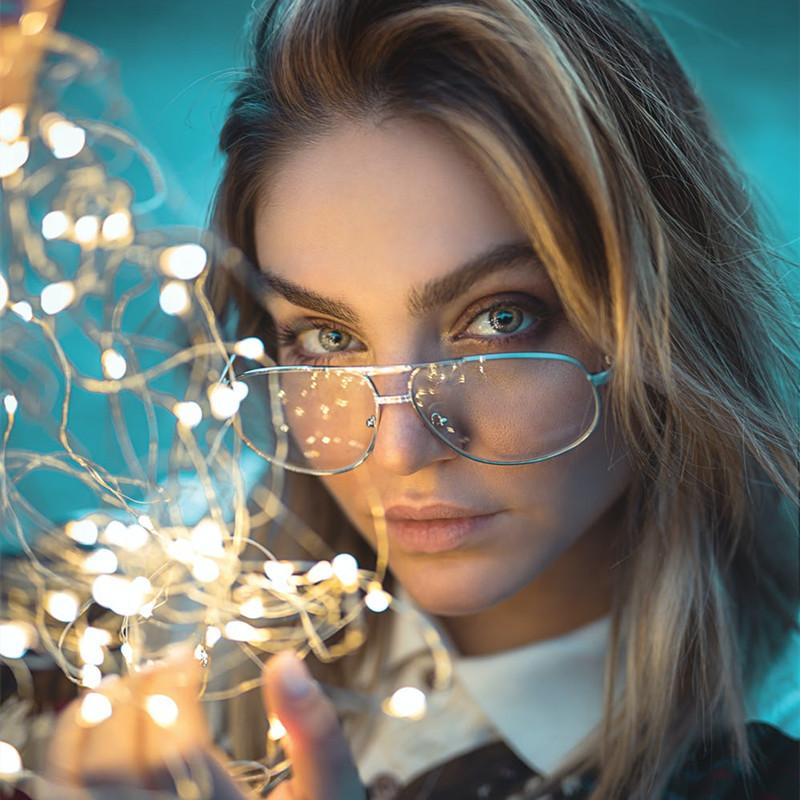 20M 200Led String Lights Usb Christmas Lights Copper Wire String Lights Outdoor Garland Waterproof Fairy Light For Home Wedding